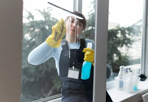 Nettoyage de vitres intérieures et extérieures à Thauron